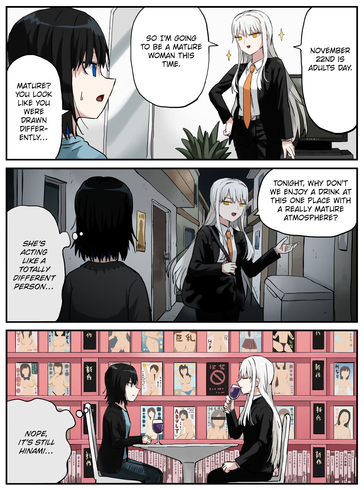 Read Kinenbi Manga Manga Online