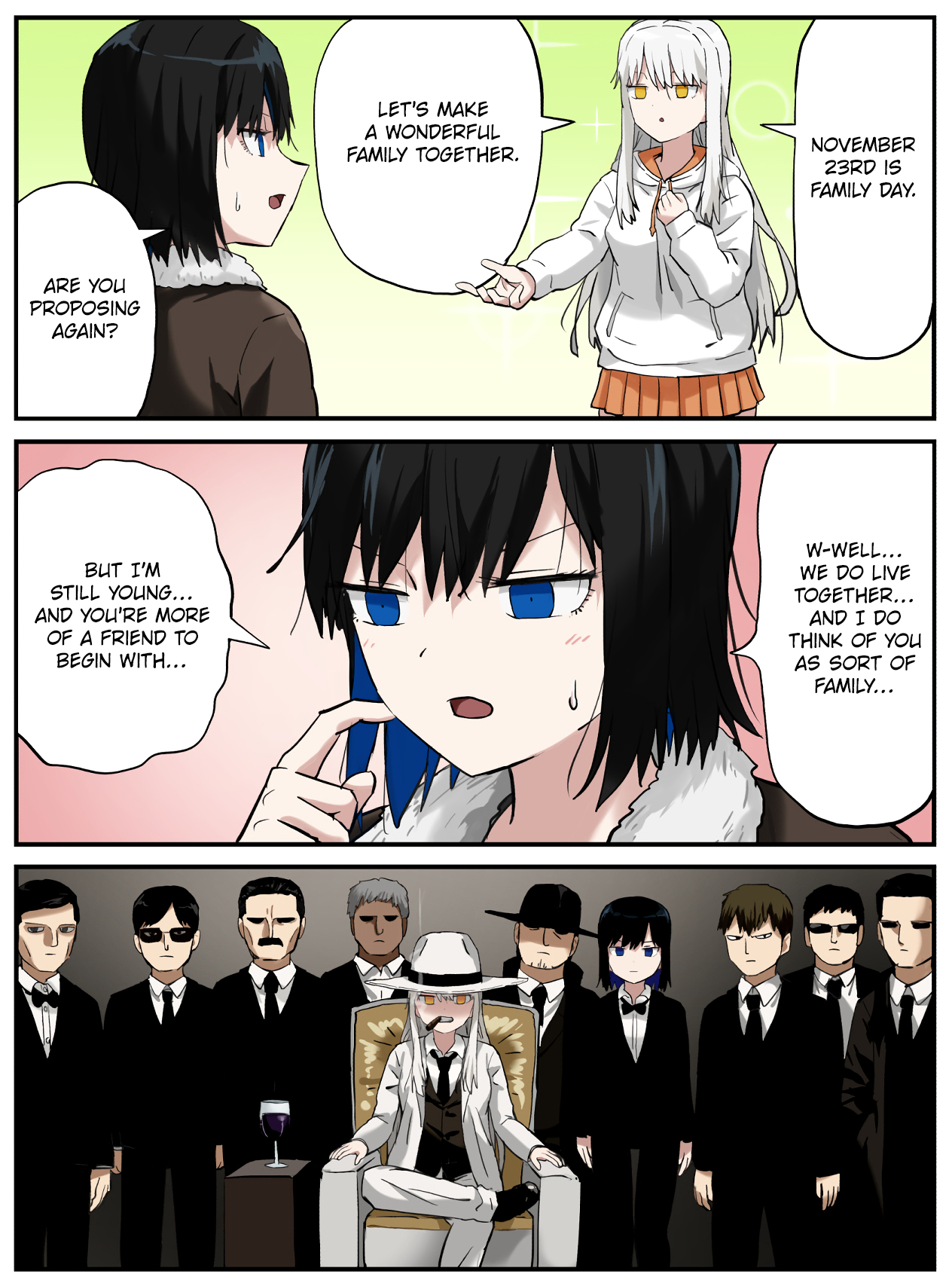 Read Kinenbi Manga Manga Online