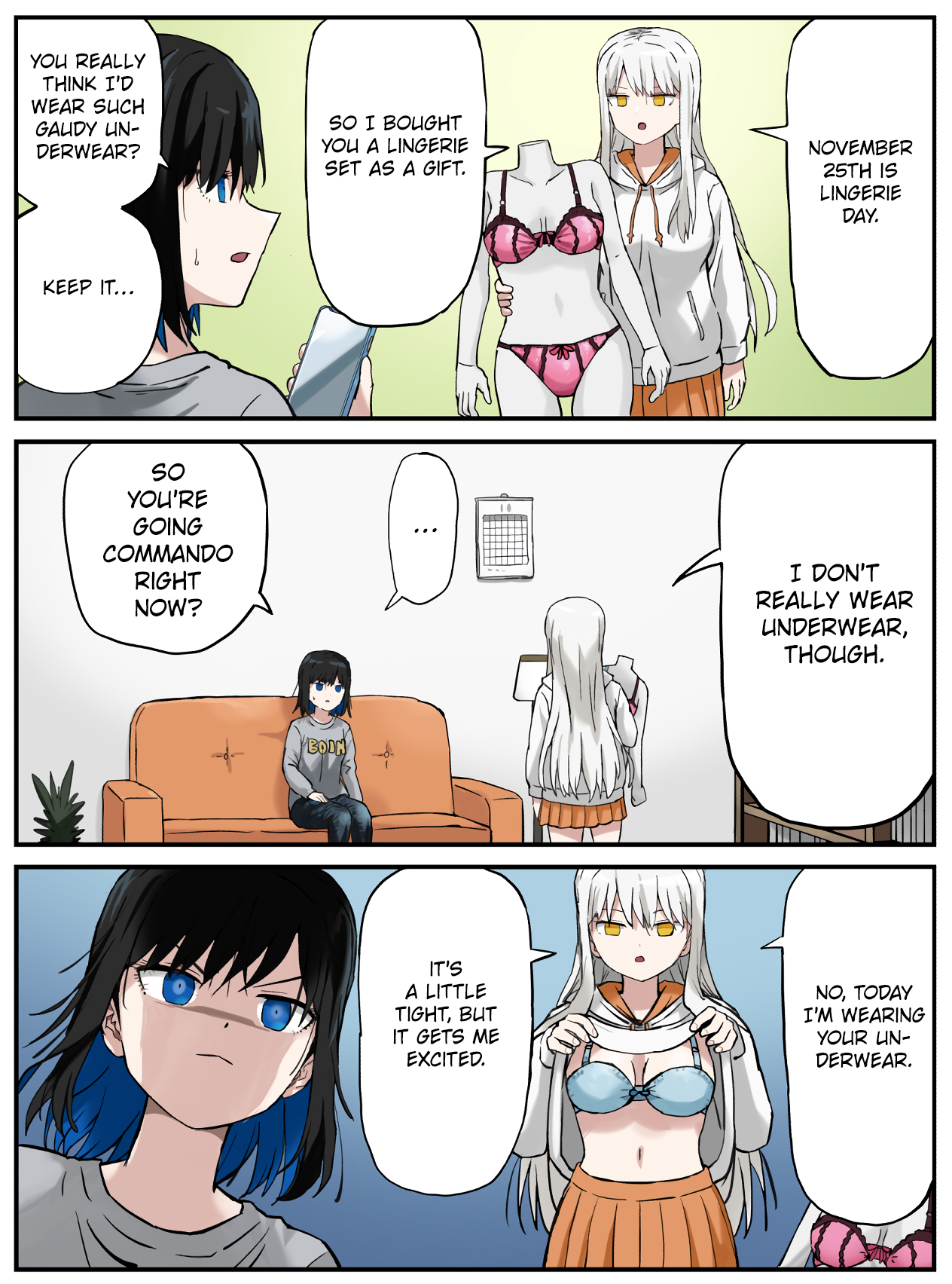 Read Kinenbi Manga Manga Online