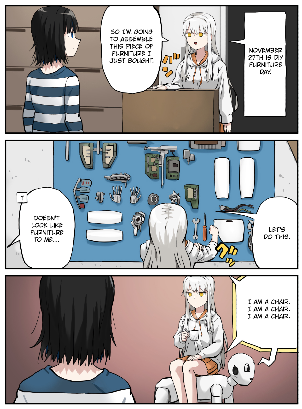 Read Kinenbi Manga Manga Online