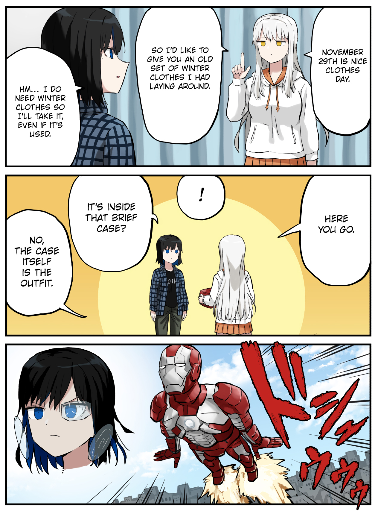 Read Kinenbi Manga Manga Online