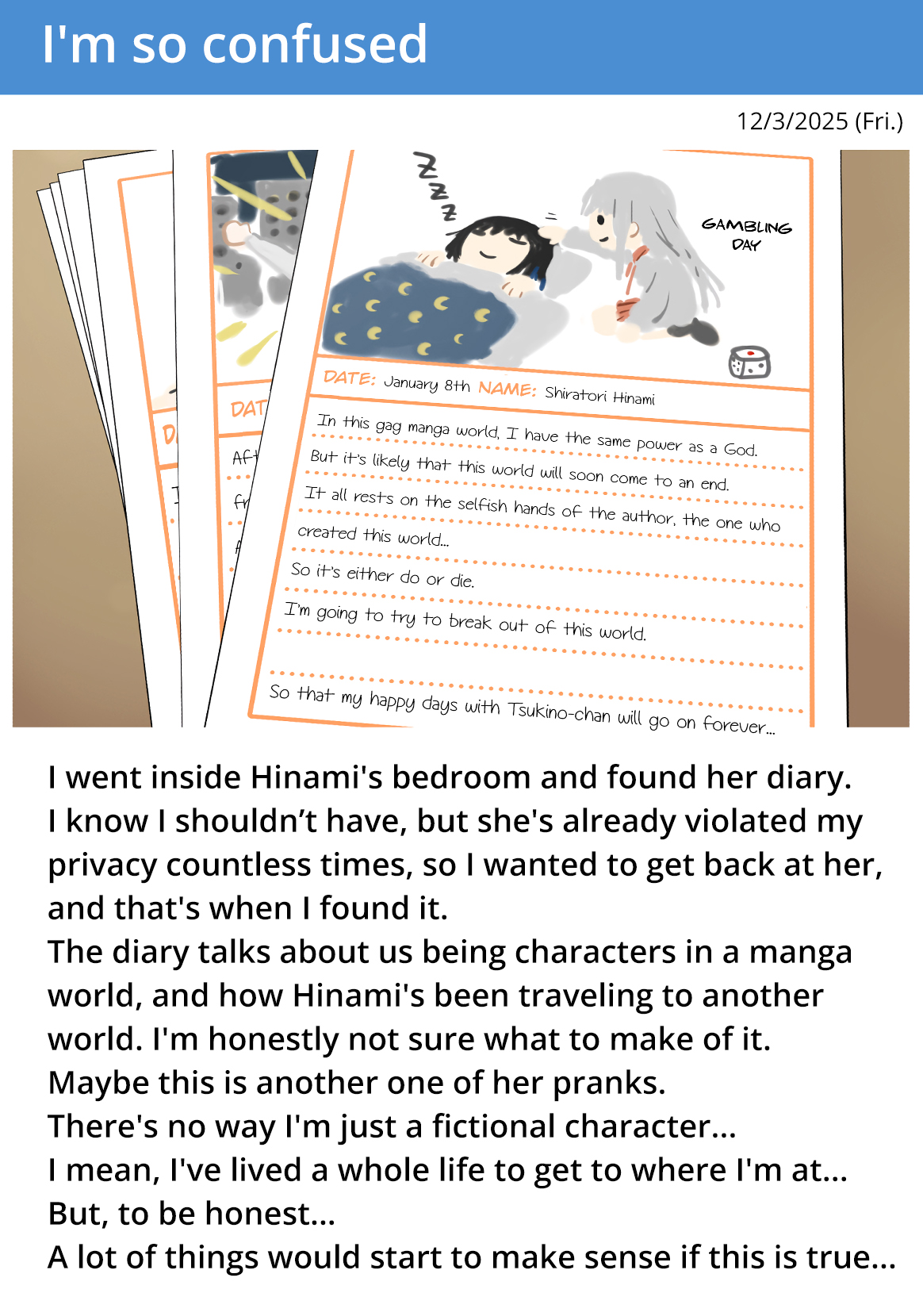 Read Kinenbi Manga Manga Online