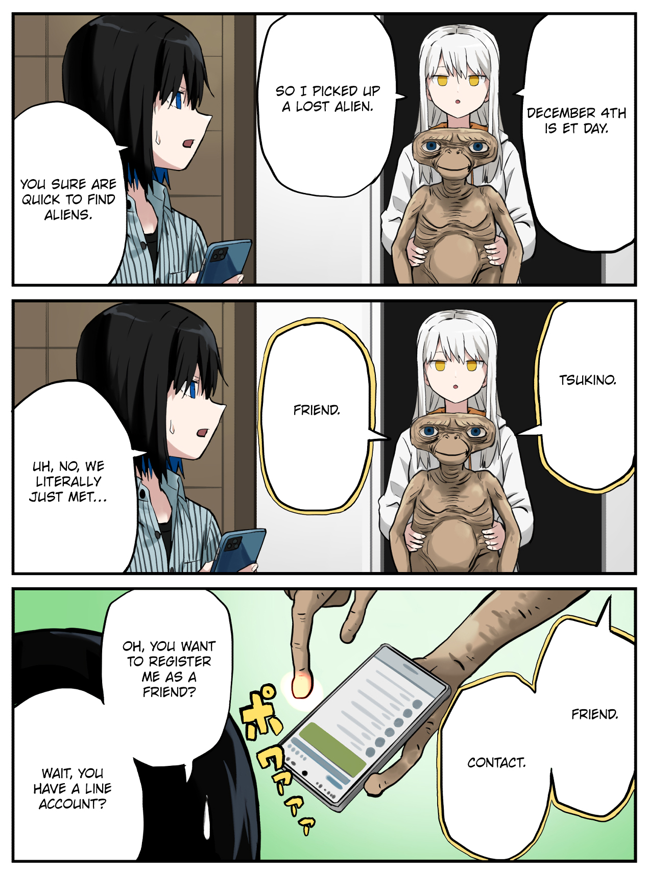 Read Kinenbi Manga Manga Online