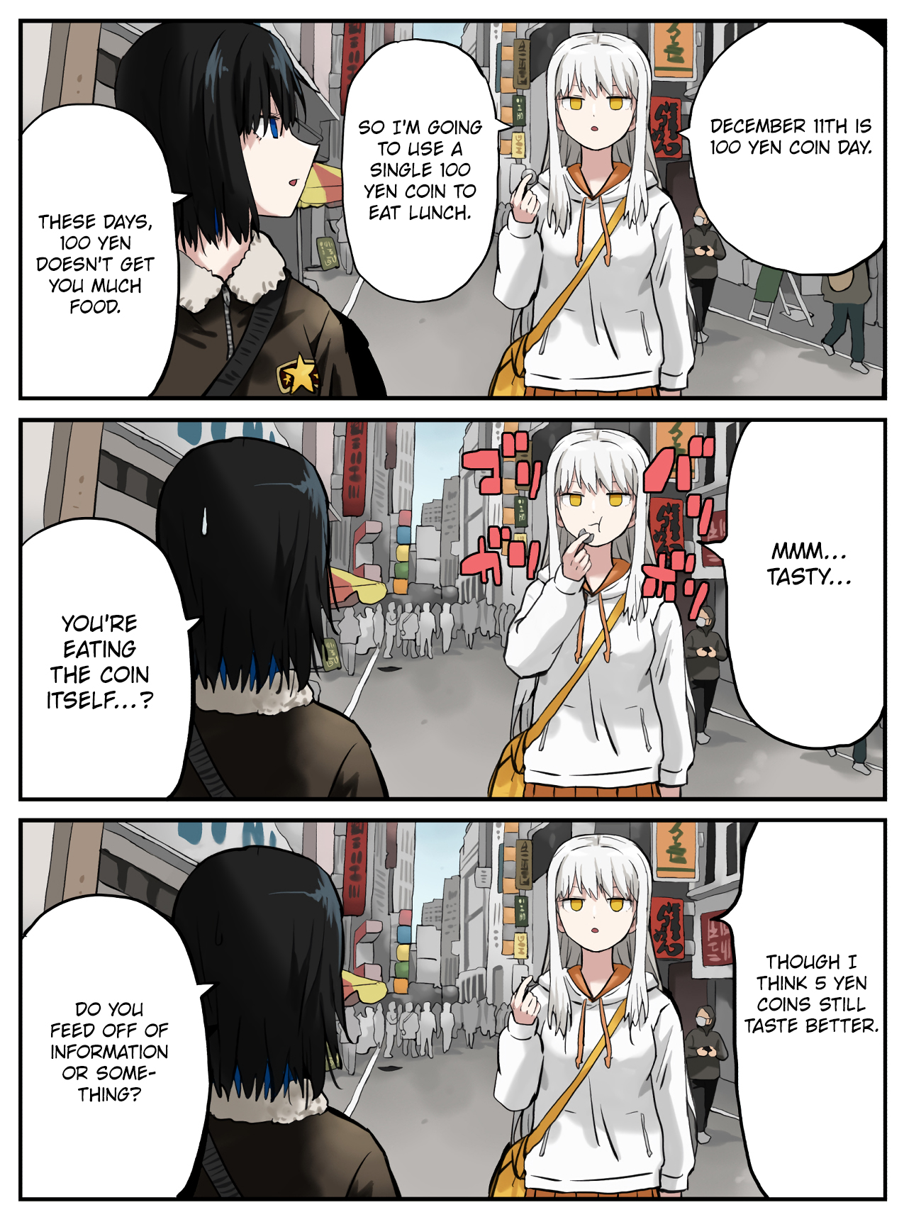 Read Kinenbi Manga Manga Online