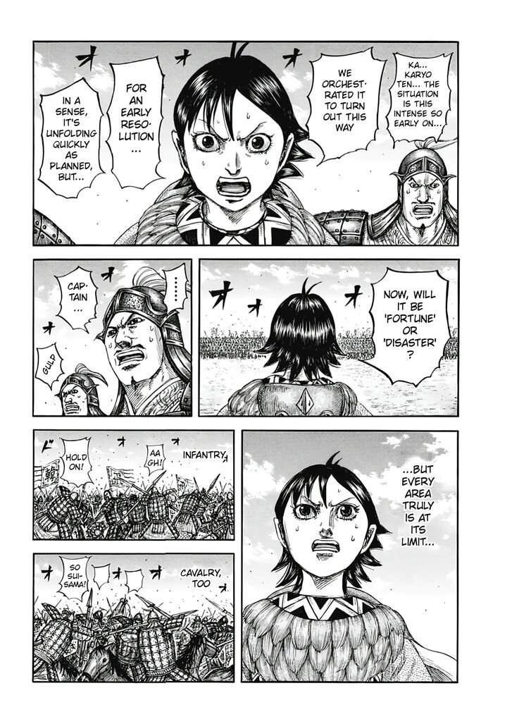 Read Kingdom Manga Online