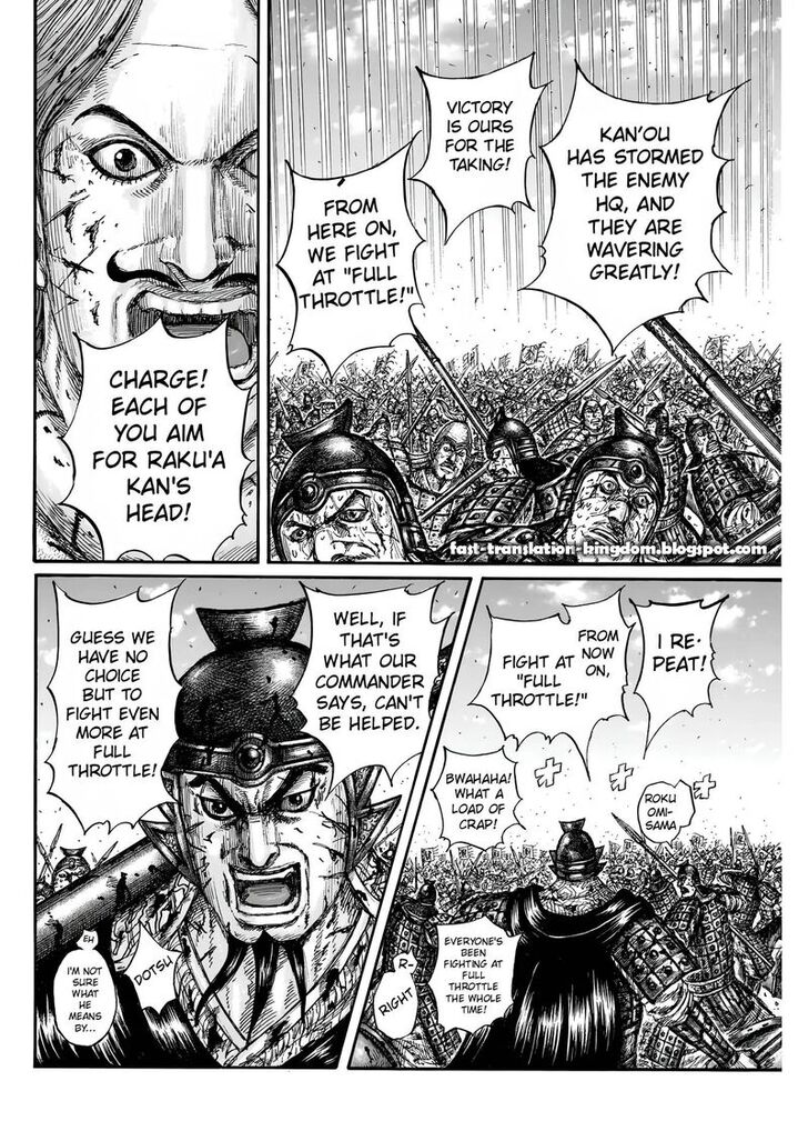 Read Kingdom Manga Online