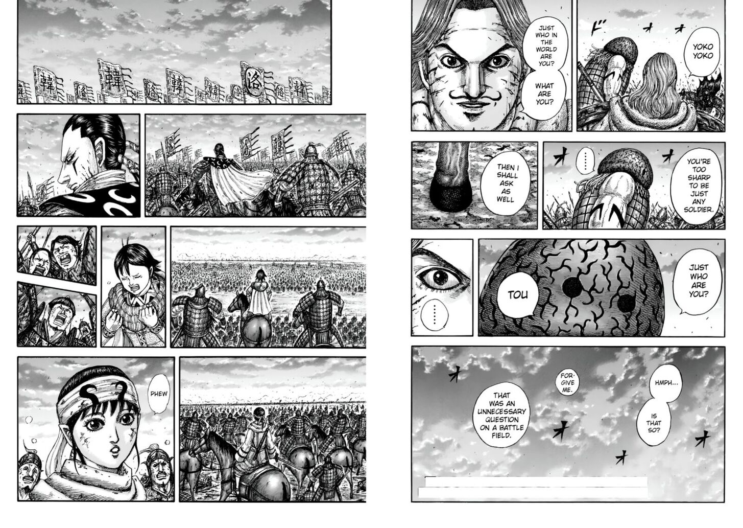 Read Kingdom Manga Online