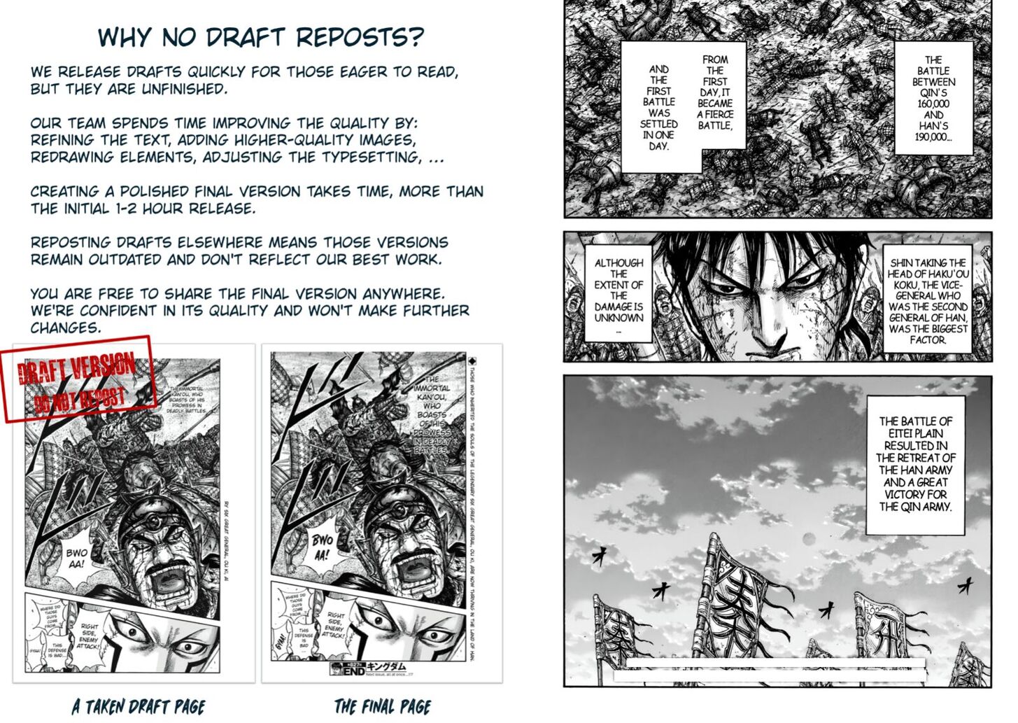 Read Kingdom Manga Online