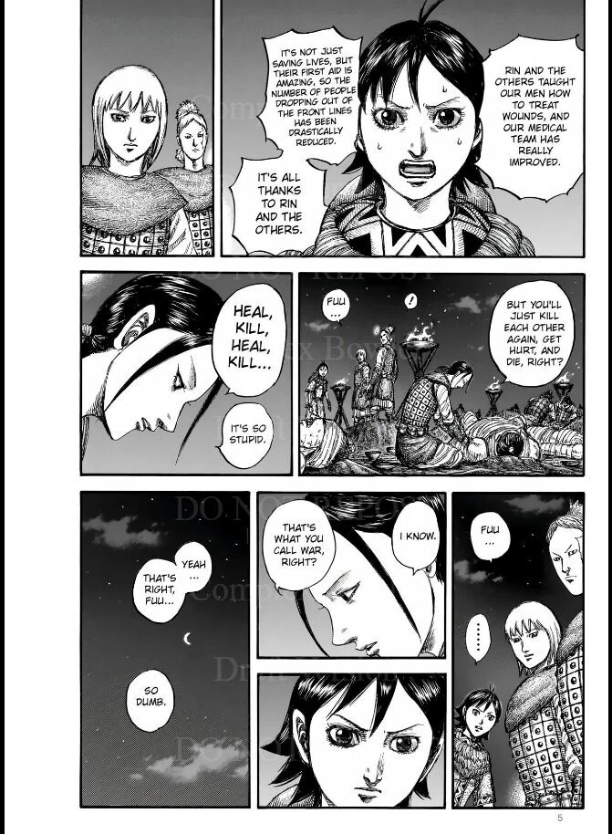 Read Kingdom Manga Online