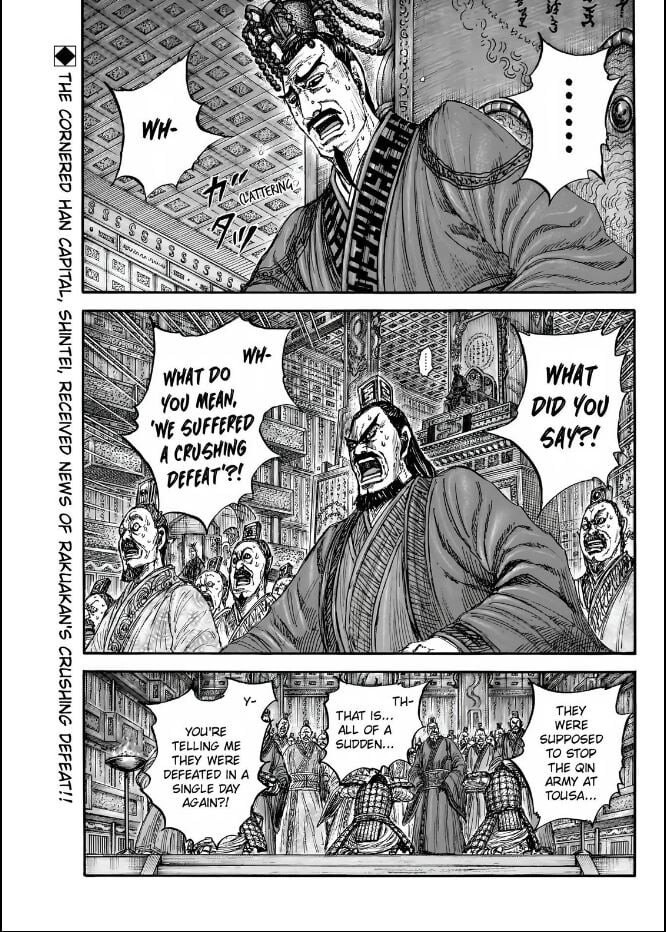 Read Kingdom Manga Online