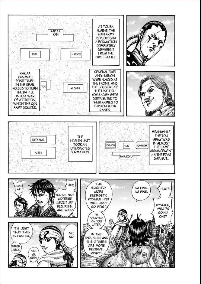 Read Kingdom Manga Online