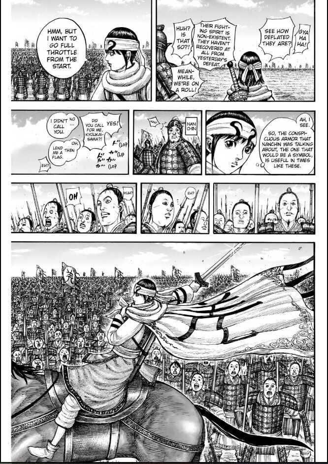 Read Kingdom Manga Online