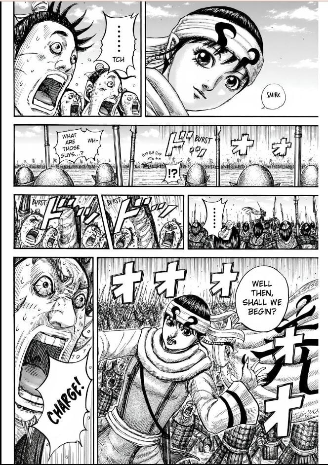 Read Kingdom Manga Online