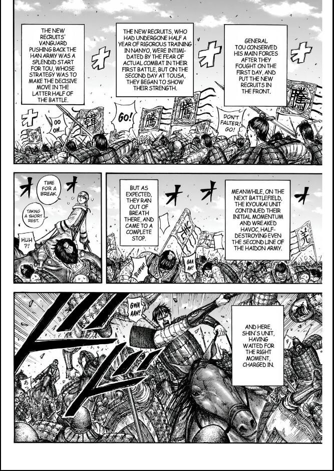 Read Kingdom Manga Online