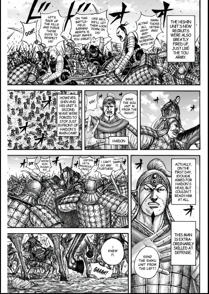 Read Kingdom Manga Online