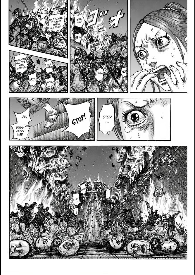 Read Kingdom Manga Online