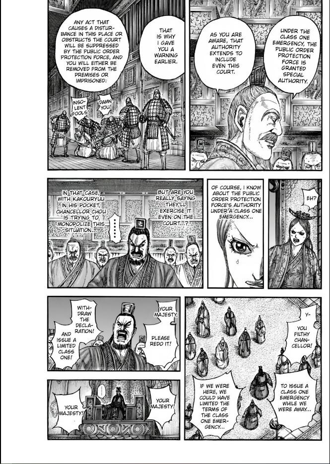 Read Kingdom Manga Online