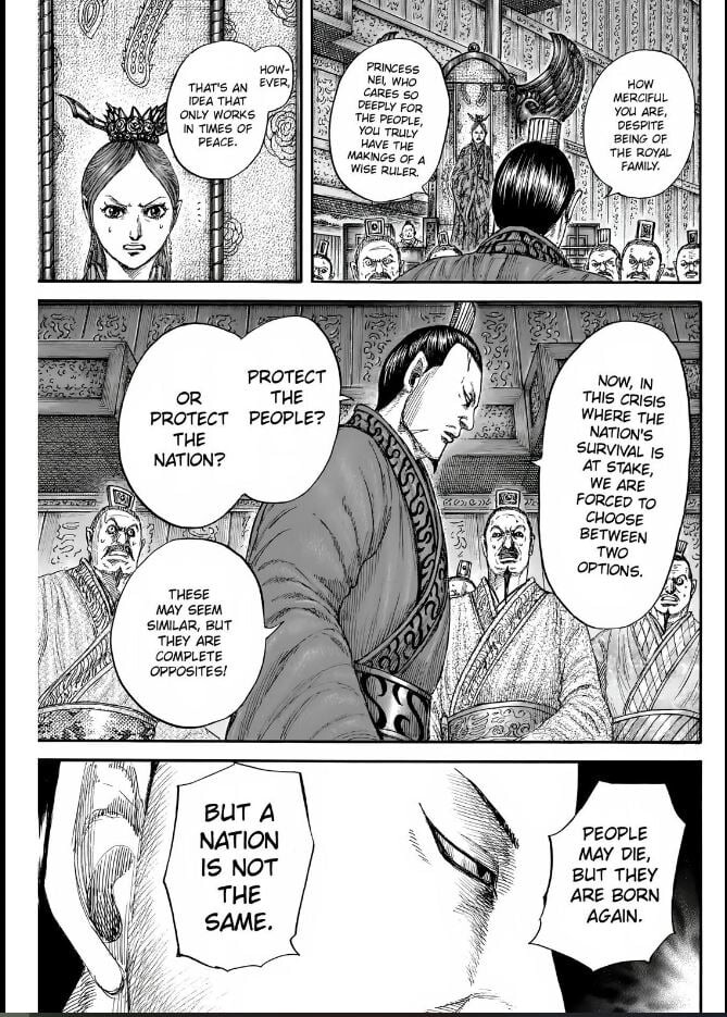 Read Kingdom Manga Online