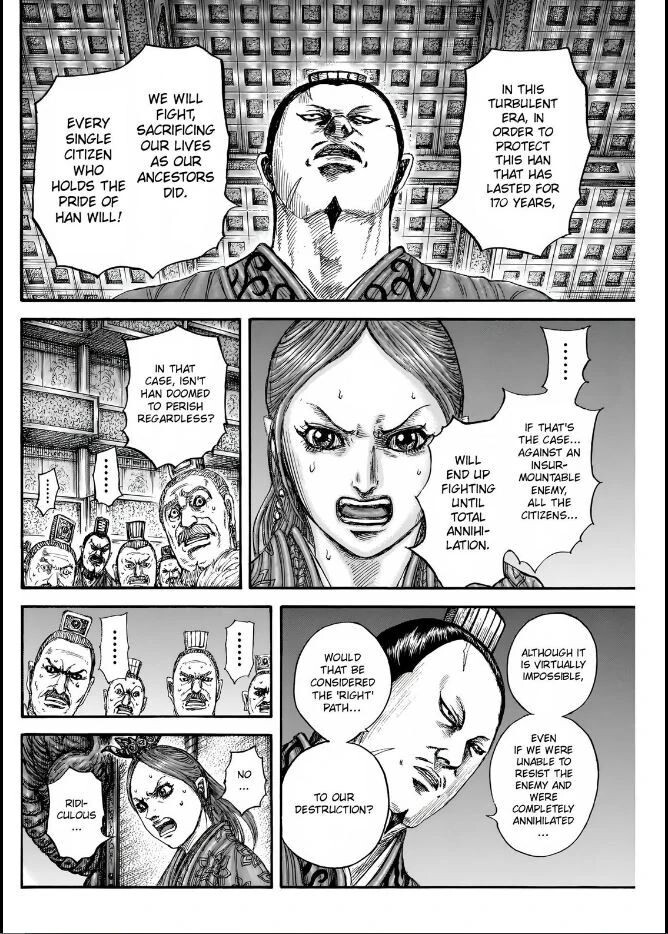 Read Kingdom Manga Online