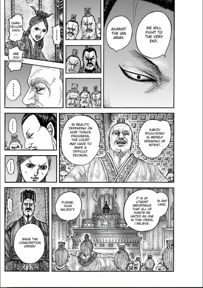 Read Kingdom Manga Online