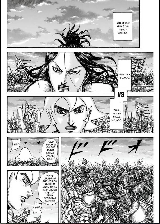 Read Kingdom Manga Online