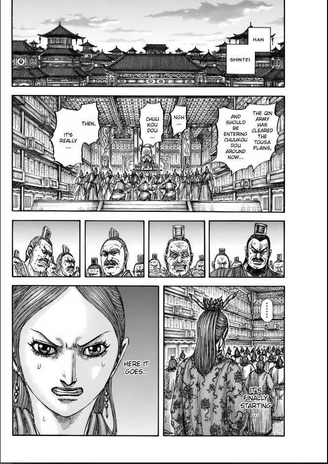 Read Kingdom Manga Online
