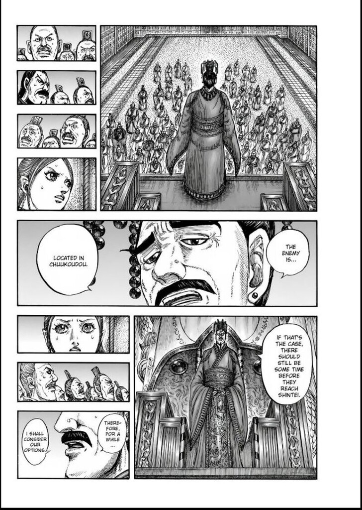Read Kingdom Manga Online