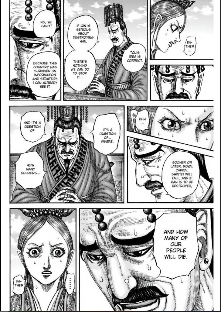 Read Kingdom Manga Online