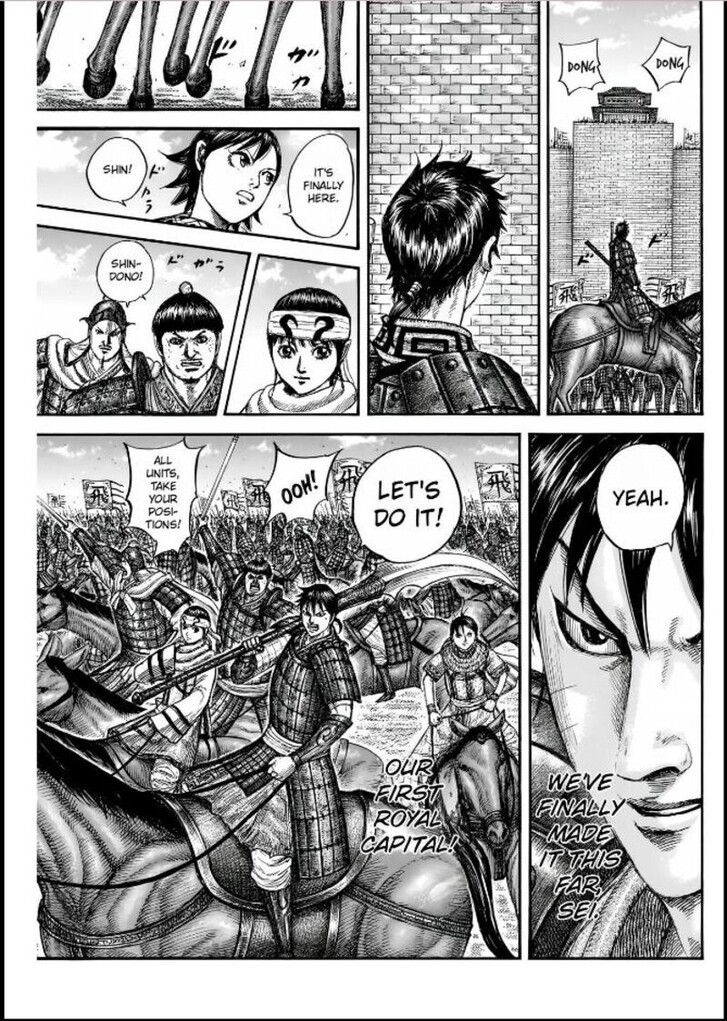 Read Kingdom Manga Online