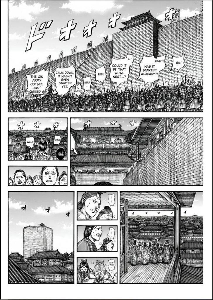 Read Kingdom Manga Online