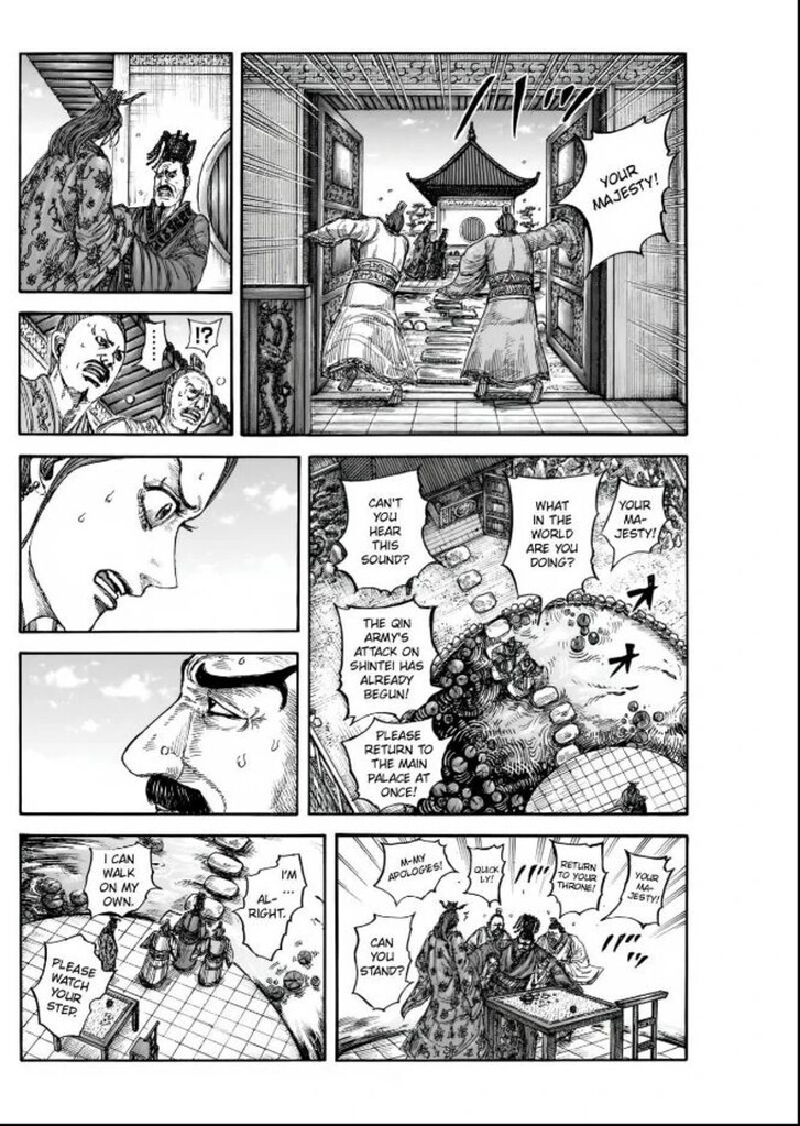 Read Kingdom Manga Online