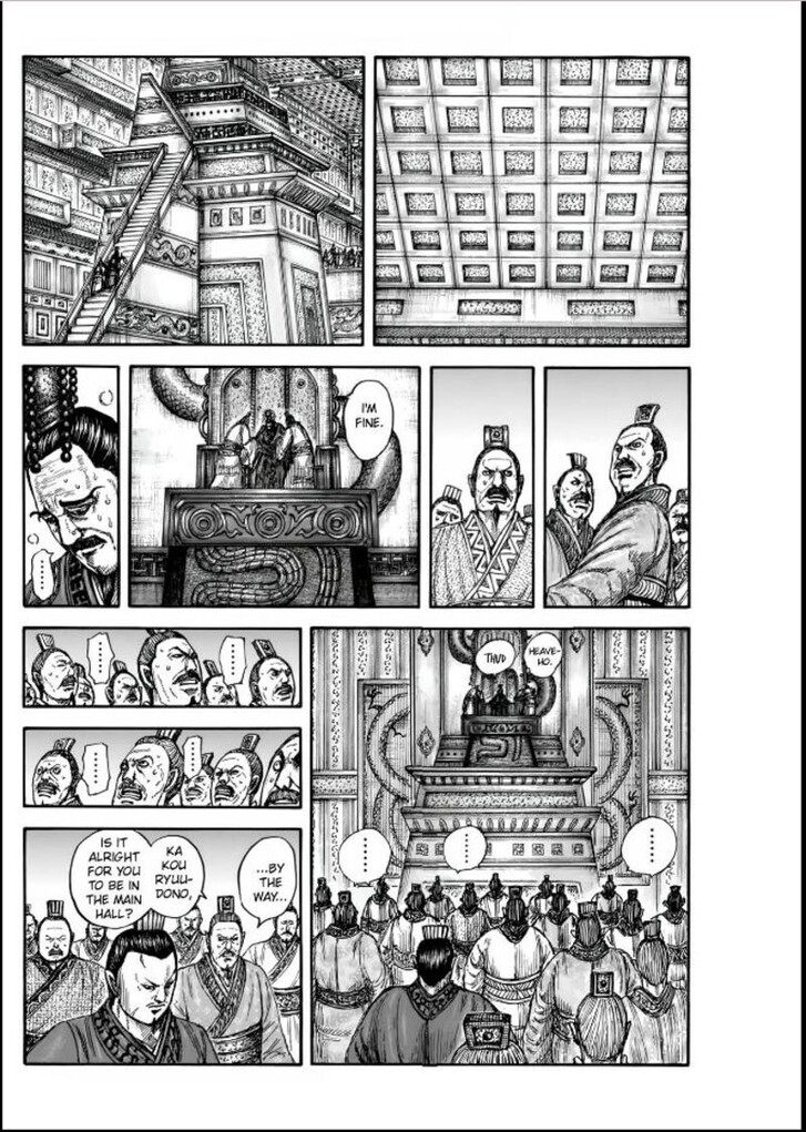 Read Kingdom Manga Online