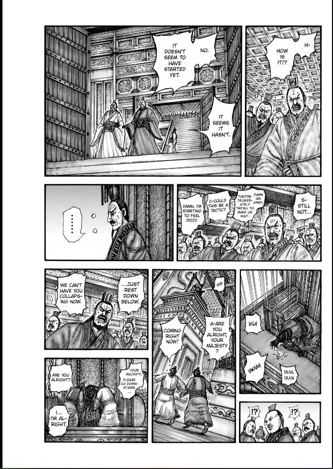 Read Kingdom Manga Online