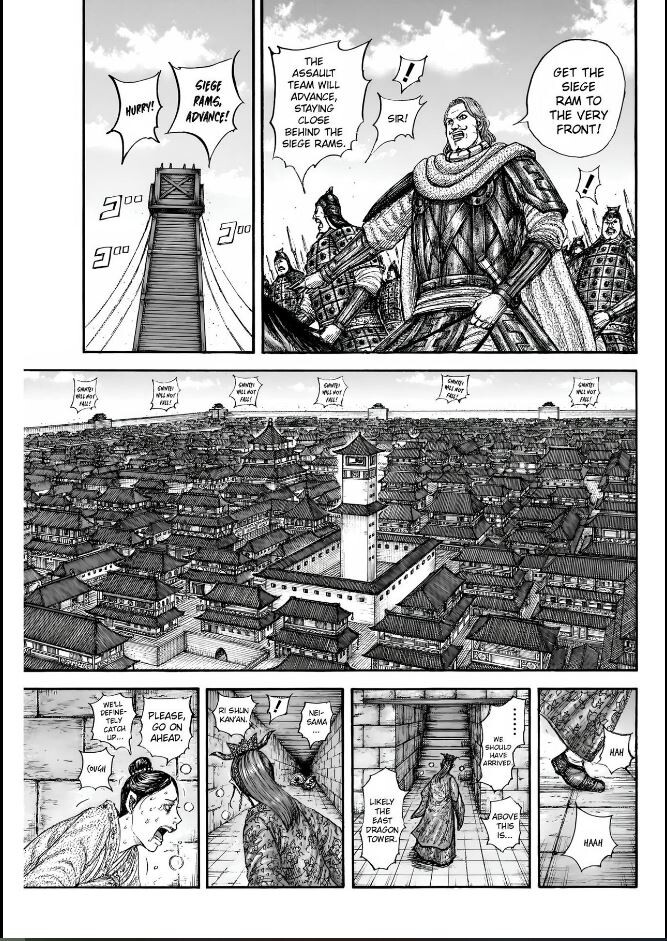 Read Kingdom Manga Online