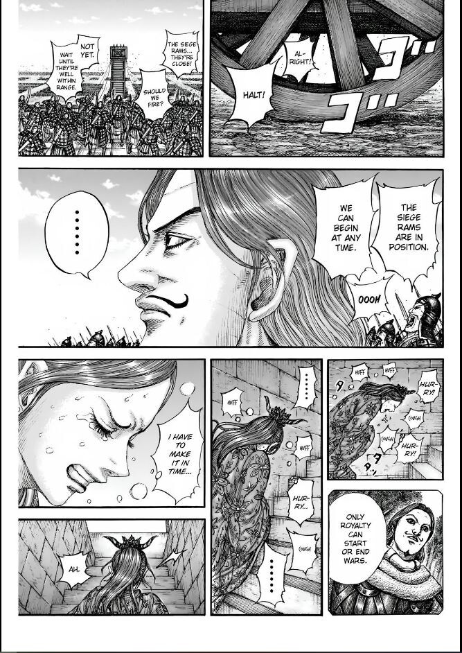 Read Kingdom Manga Online
