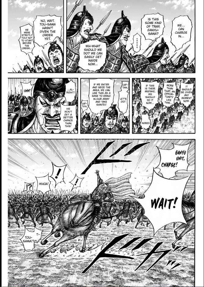 Read Kingdom Manga Online