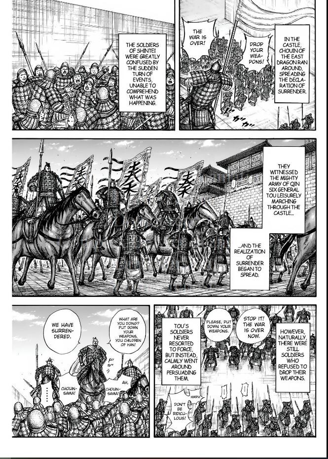 Read Kingdom Manga Online