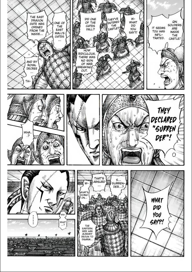 Read Kingdom Manga Online