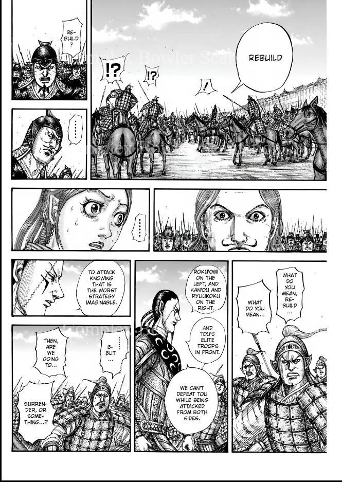 Read Kingdom Manga Online