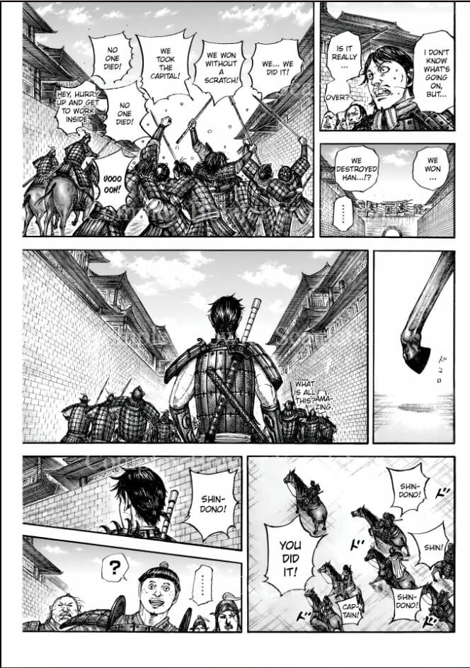 Read Kingdom Manga Online