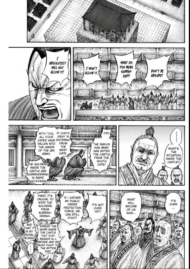 Read Kingdom Manga Online