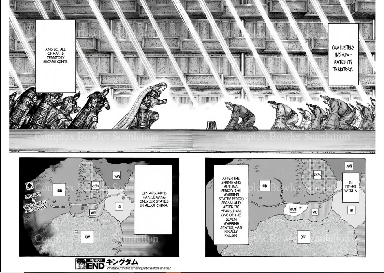 Read Kingdom Manga Online