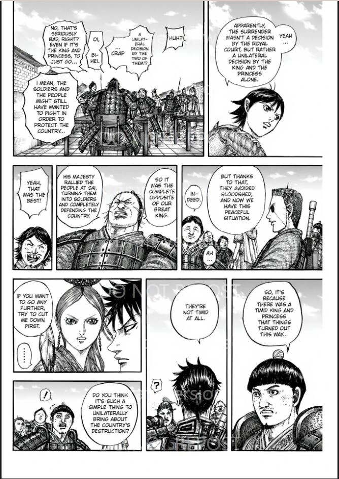 Read Kingdom Manga Online