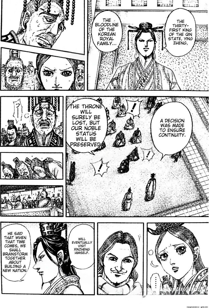 Read Kingdom Manga Online