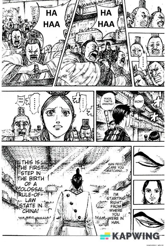 Read Kingdom Manga Online