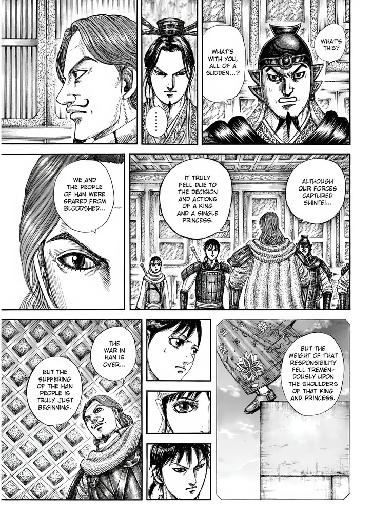 Read Kingdom Manga Online