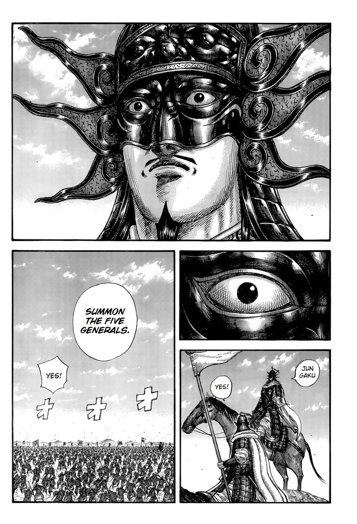 Read Kingdom Manga Online