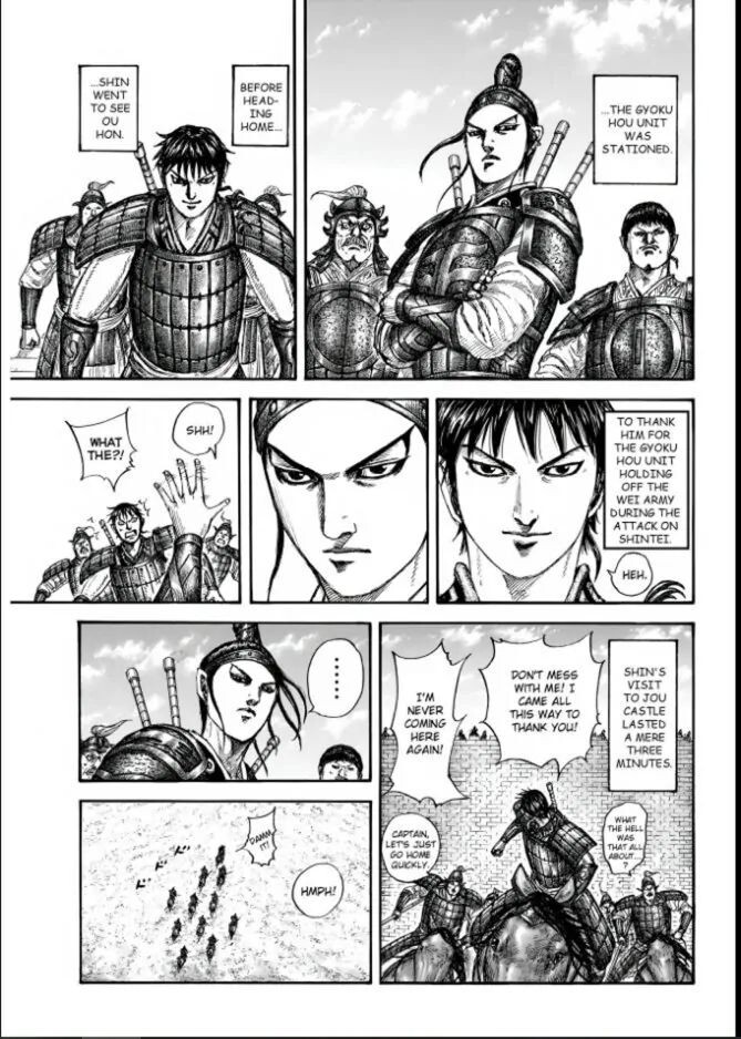Read Kingdom Manga Online