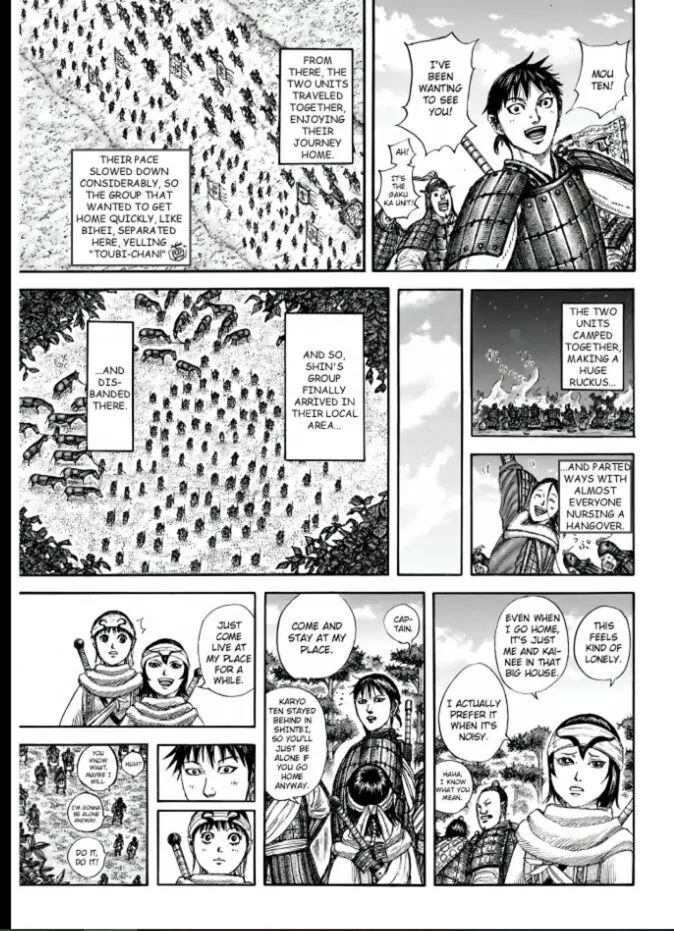 Read Kingdom Manga Online
