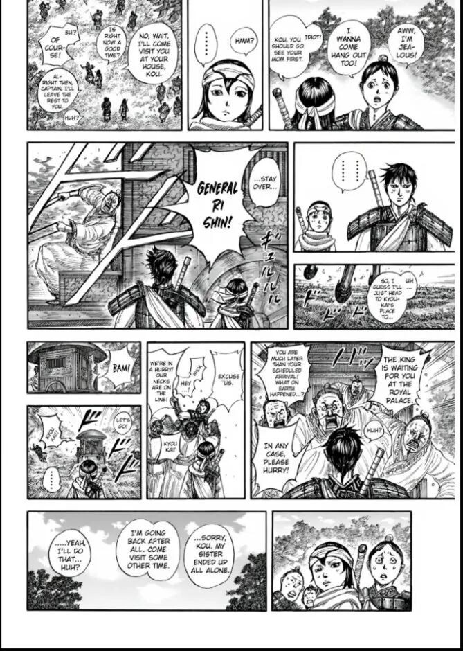 Read Kingdom Manga Online